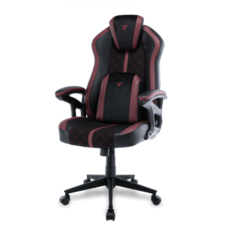 เก้าอี้เกมมิ่ง TTRacing Duo V4 Pro หนัง PU สีแดง_3